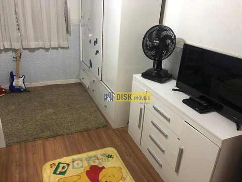 Sobrado Com 3 Dormitórios À Venda Por R$ 660.000,00 - Jardim Independência - São Bernardo Do Campo/sp - So0609