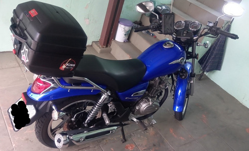 Haojue Chopper Road