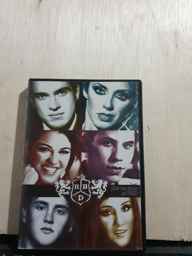Rbd Que Ray Detrás De Rbd? Dvd