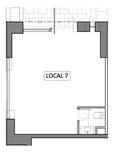 Nuevo Local Comercial Strip Arriendo.las Condes/carmelitas