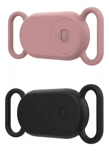 Funda De Soporte Para Rastreo Para Samsung Galaxy Smarttag 2 Color Negro