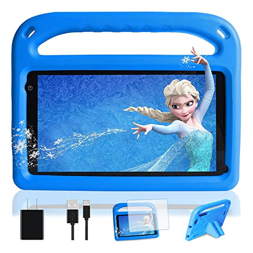 Tableta Para Niños Goodtel G7 De 7 Pulgadas, 32 Gb De Rom, 1