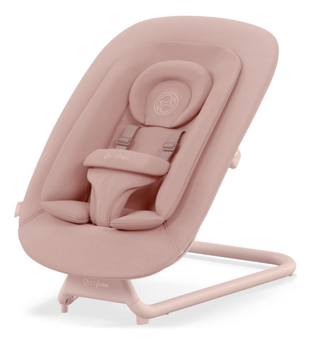Baby Bouncer Cybex Lemo Self-bouncer Con Arnés, Color Rosa P