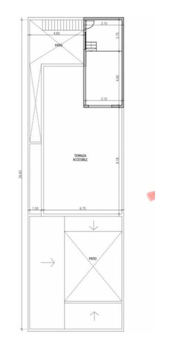 Imagen 21 de 21 de Casa 4 Amb, 3 Dorm, Cochera, Patio Y Terraza. Reciclada!