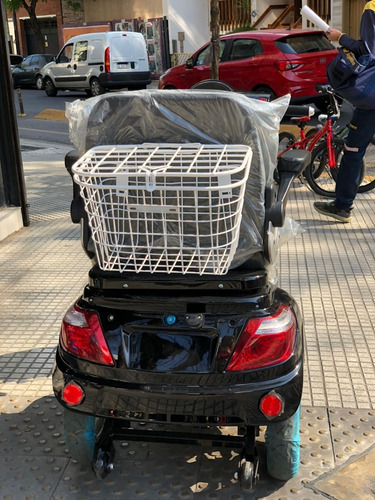 Triciclo Eléctrico Sunra Shino Ideal Country Golf 1200w V