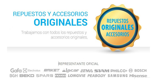 Fuelle Lavasecarropas Philco Phls107p