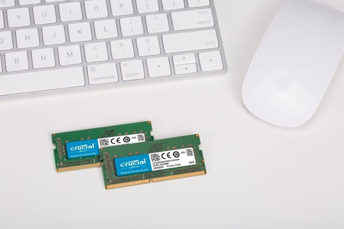 Imagem 2 de 5 de Kit Crucial 32gb(2x16gb)2666mhz iMac 27 19/20 Mac Mini 2018
