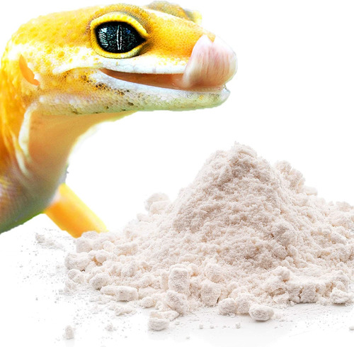 Meric Reptile Calcium Powder, Ideal For Leopard Geckos, Cham