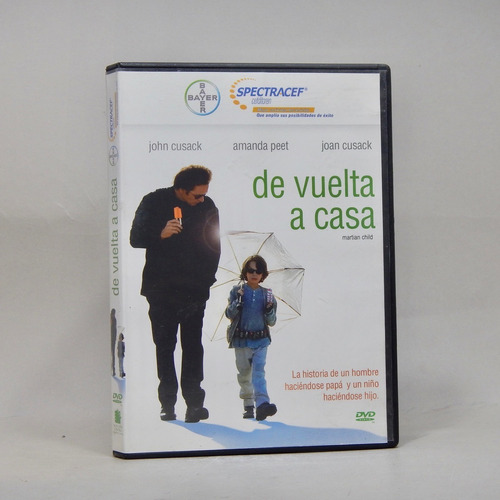 Dvd De Vuelta A Casa J Cusack Amanda Peet Y Joan Cusack Ll5