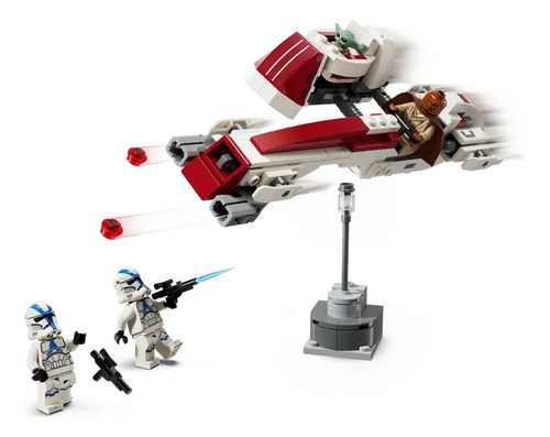 Lego Star Wars Huida En Speeder Barc 75378 - 221pz