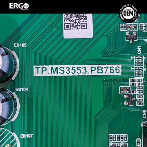 Mainboard Hisense 40h3f / 40e5100eu / Tp.ms35553.pb766 - Nvo