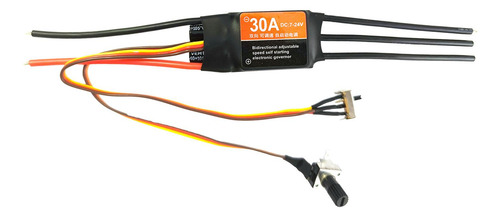 Kit Avanzado De Controlador De Motor Sin Escobillas Para 30a