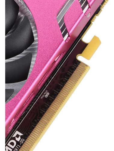 Tarjeta Gráfica 4g/128bit/gddr5 R7 3504g 6mini Ga Pink Six