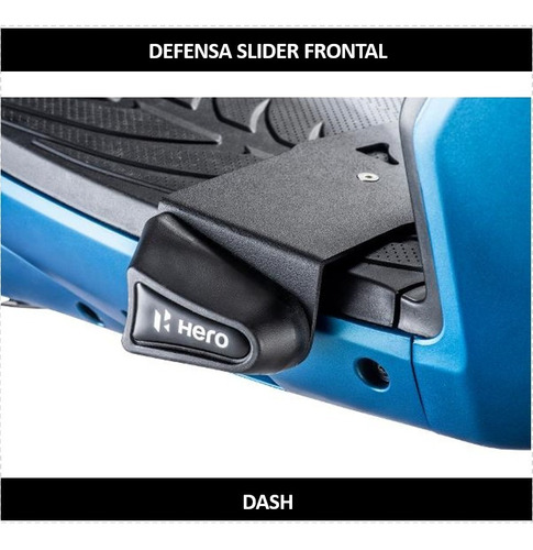 Defensa Slider Frontal Hero Dash