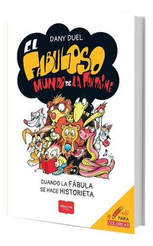 El Fabuloso Mundo De La Fontaine - Duel Dany (libro) - Nuevo