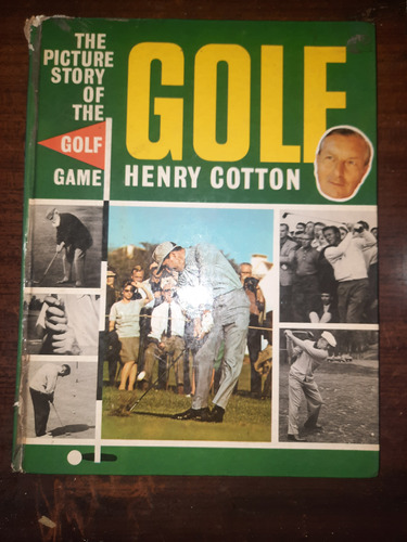 Libro  The Picture Story Of The Golf Game Golf History