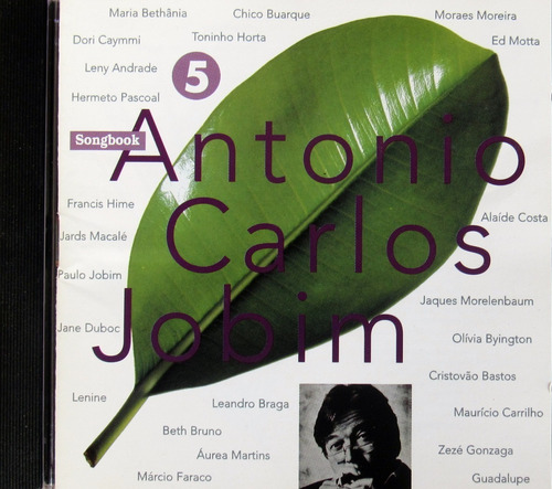 Cd - Antonio Carlos Jobim - Songbook 5 (1996) **excelente! (Usado)