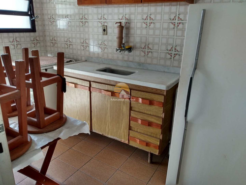 Imagem 10 de 14 de Apartamento Com 1 Dorm, Aviação, Praia Grande - R$ 175 Mil, Cod: 6265 - V6265