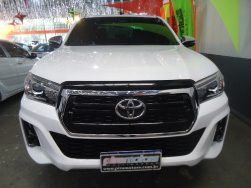 Imagem 2 de 9 de Toyota Hilux Caminhonete 2.8 Srx 4x4 Diesel Automatico 2019