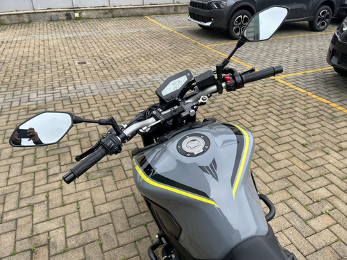 Yamaha Mt-09 Abs 2018 Cinza
