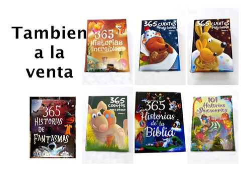 Imagen 2 de 3 de Libro 365 Historias De Fantasmas Cuentos