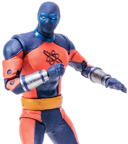 Mcfarlane Toys Dc Multiverse Black Adam Atom Smasher 7