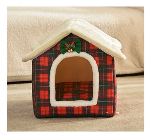 Comoda Cama Para Mascotas De Esponja Casa Para Perro Y Gato