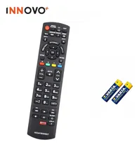 Comprar Control Remoto Compatible Con Panasonic Smart Tv Con Baterías Innovo Universal