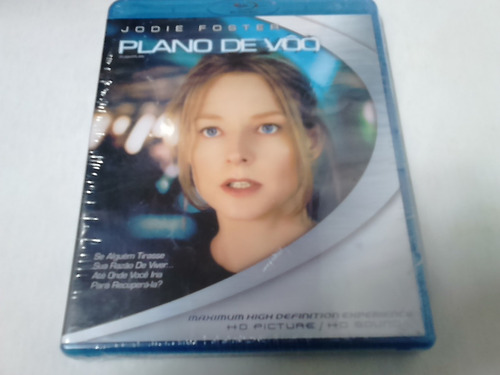 Bluray Plano De Vôo - Jodie Foster