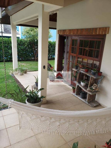 Imagem 13 de 30 de Casa Com 4 Dormitórios À Venda, 490 M² Por R$ 1.850.000,00 - Terras De Sant Anna - Jacareí/sp - Ca0956