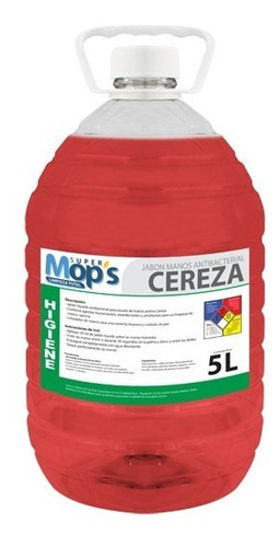 Jabón Para Manos Cereza 5 L