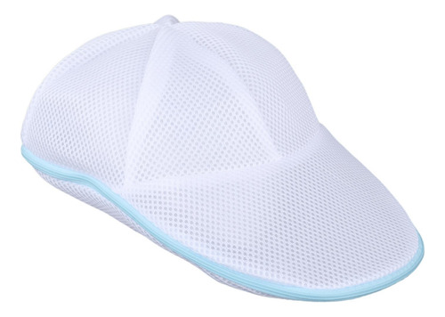Gorro Para Lavadora, Organizador De Tapa Cremallera Azul
