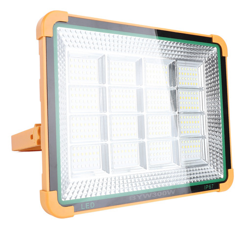 Trabajo Solar Portátil En El Suelo, 4 Modos, 300 W, 2500 Lm,