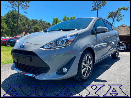 Toyota Prius C Hibrido Automatico Modelo 2021 Amaya