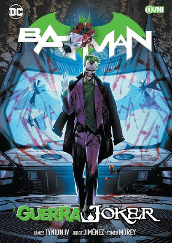 Libro - Batman: La Guerra Del Joker - James Tynion Iv