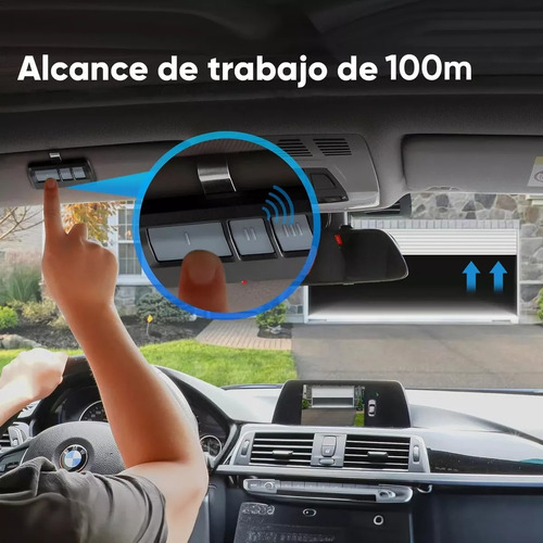 Control Para Portón Eléctrico Puerta Automática 893max