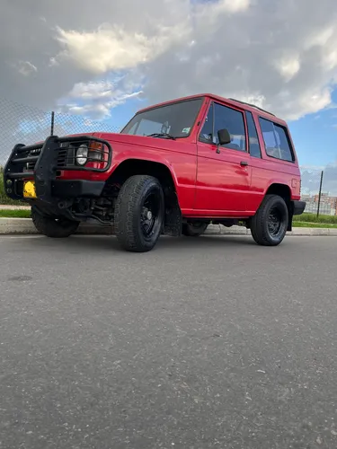 Mitsubishi Montero Modelo 1996 Motor 2600 Color Rojo