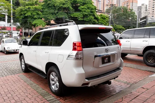 Toyota Prado Tx 4.0 At 4x4 2012 Blindaje 2+