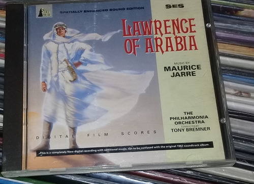 Maurice Jarre Lawrence Of Arabia Film Score Cd Kktus