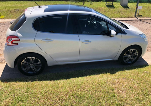 Peugeot 208 Feline Mod 2014 112000 Km C/ Gnc