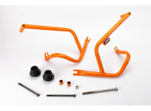 Defensa  Ira  Ktm 200 Duke Naranja C/slider