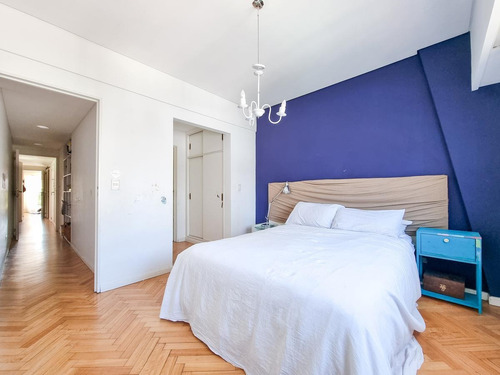 Imagen 12 de 28 de Departamento De 4 Ambientes En Caballito Cochera Baulera Balcon Terraza Al Frente