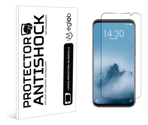 Protector Pantalla Antishock Para Meizu 16 Plus