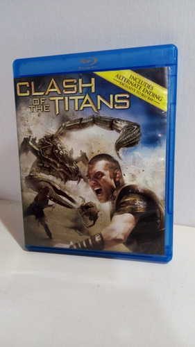 Clash Of The Titans Blu Ray