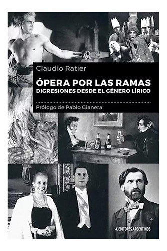 Opera Por Las Ramas - Ratier, Claudio - #w