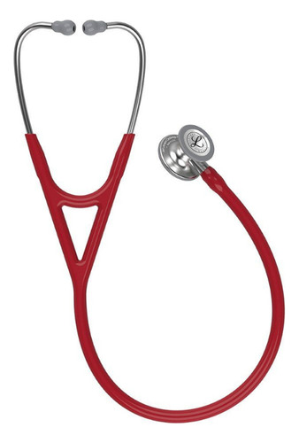 Estetoscopio 6184 Cardiology Iv Manguera Vino 3m Littmann