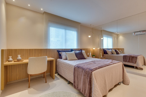Imagem 13 de 15 de Apartamento 4 Suítes, 206 M² Mobiliado À Venda Na 204 Sul - Residência Opus 204 - 156