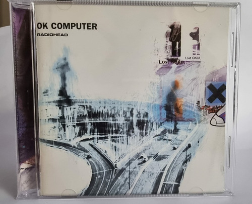 Radiohead. Cd. Ok Computer. Ind. Arg. 