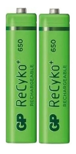 Pilas Recargables Aaa 650 Mah Reciko Gp   Teléfono Panasonic