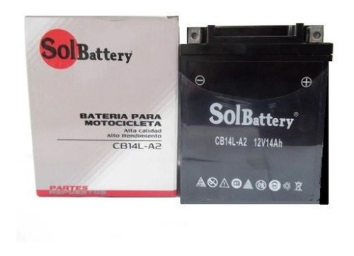 Batería Cb14l-a2 Solbattery